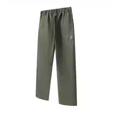 COLDSTONE Street Loose Straight Triangle Logo Pants