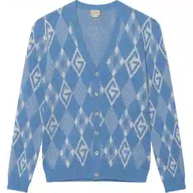 Gucci Kids SS23 Wool Cardigan