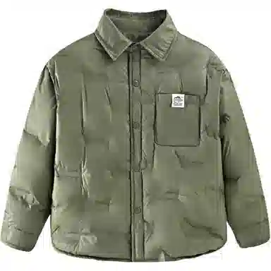 雅鹿 轻柔保暖舒适羽绒服青少年