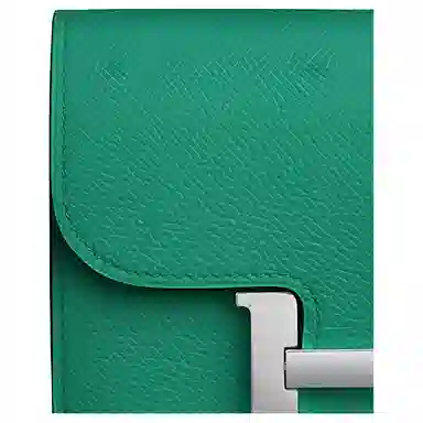 HERMES Constance Slim Epsom O6 Vert Jade