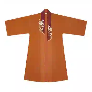 澄悦织造司原创宋制汉服刺绣长褙子曲领套头打底衫改良松紧腰宋裤