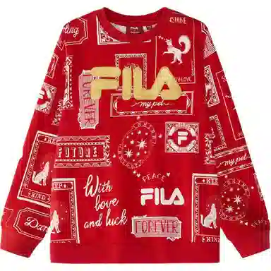 FILA KIDS x Cath Kidston WHITE LINE