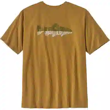 patagonia Wild waterline pocker Responsibili LogoT