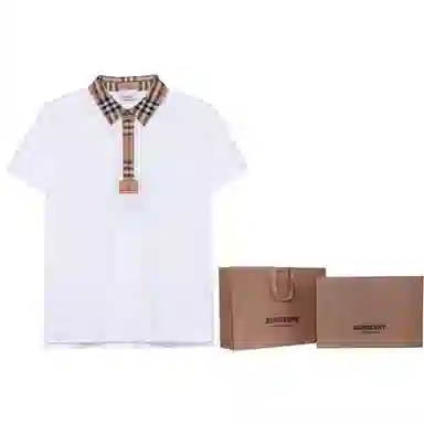 Burberry Kids Polo White