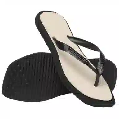 Havaianas Top Square Fusion Beige Black