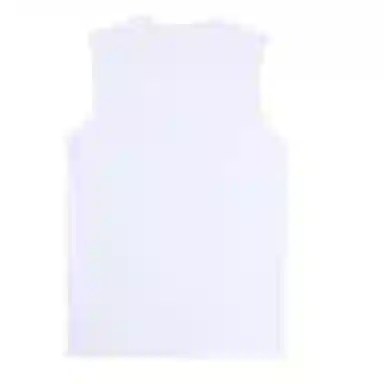 巴塞罗那足球俱乐部 重磅纯棉男士高端精梳棉篮球服加大码无袖背心 男女同款