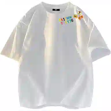 K411 Retro Cartoon Logo T-Shirt