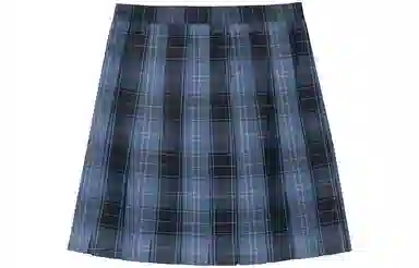 东鲸岁时记  格纹学院风短款百褶半身制服裙装 水梨町