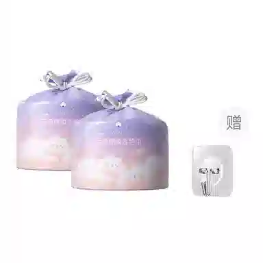 妮丽雅 卷筒式一次性洗脸巾 擦脸洁面 加大加厚