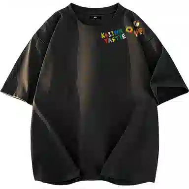 K411 Retro Cartoon Logo T-Shirt