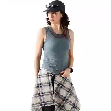 Lanqi Merino Wool Mesh Vest