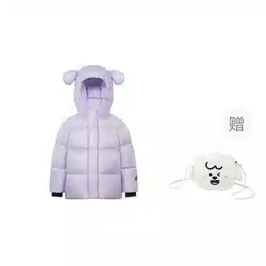 高梵 轻盈亲肤舒适柔软羽绒服 中小童