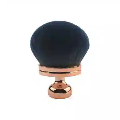 柚予颜  短柄黑毛散粉刷 柔软亲肤