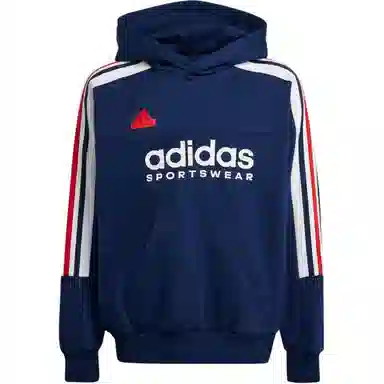 adidas Tiro Nations Pack Hoodie Navy/White/Scarlet