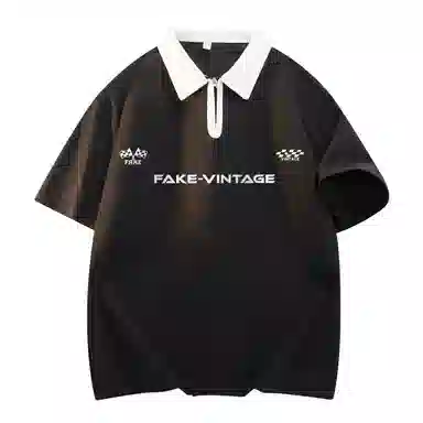 FAKE VINTAGE Polo