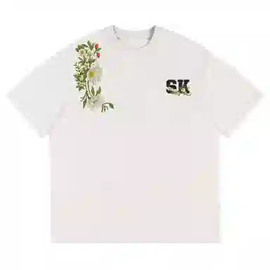 s.k. manor hill logoT