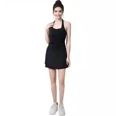 欧迪芬 简约舒适高腰修身包臀设计百搭纯色显瘦优雅可爱性感个性气质休闲短裙 女款