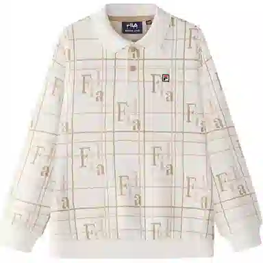 FILA KIDS WHITE LINE