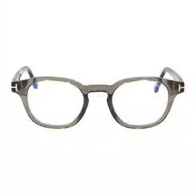 TF Oval Optical Frame Grey