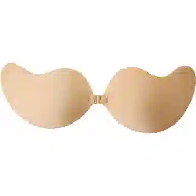 欧迪芬 透气款敏肌适用可反复使用薄厚两款婚纱礼服露肩露背前扣式聚拢乳贴 女款