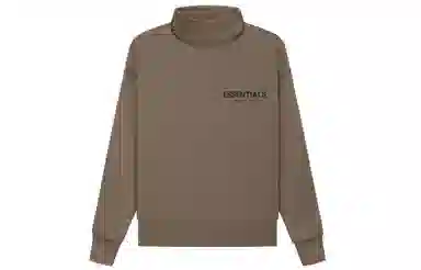 Fear of God Essentials FW21 Kids Pullover Mockneck Harvest