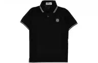 Stone Island SS24 Polo Black