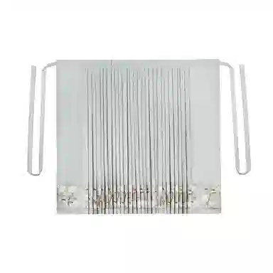 织造司 玉兰吱 长干寺吊带宋抹仿妆花百迭裙古风原创宋制七分袖动物图案汉服 女款