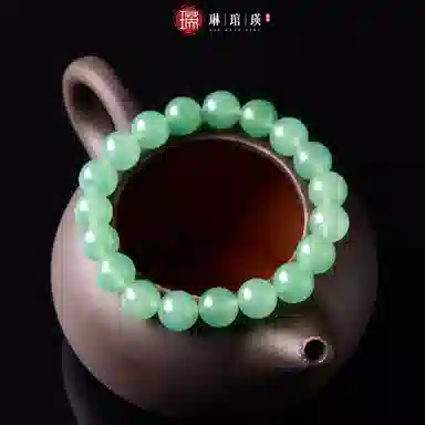 琳琯瑛 新中式串珠 东陵玉 手串 女款