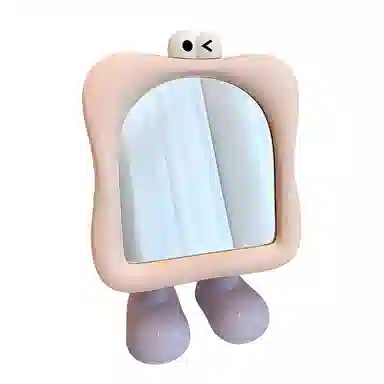 未来枫情 超萌大脚丫单面镜