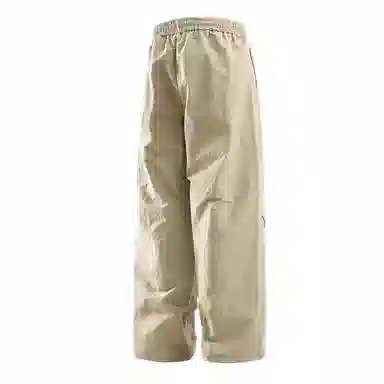 杜克恩 防泼水直筒纯色休闲裤 男款