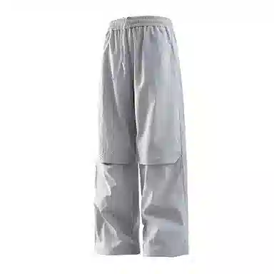 杜克恩 防泼水直筒纯色休闲裤 男款