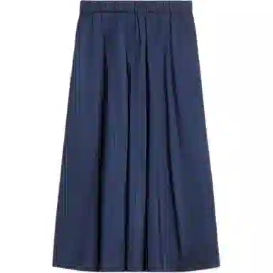 WEEKEND MaxMara Zarda Cut Poly Skirt