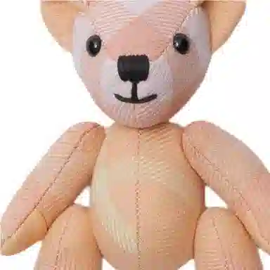 Burberry Teddy Bear Keychain Pink