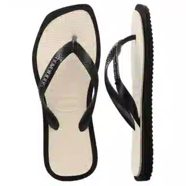 Havaianas Top Square Fusion Beige Black