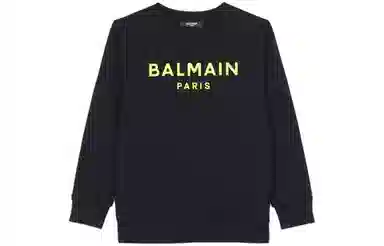 BALMAIN Paris Sweatshirt Logo