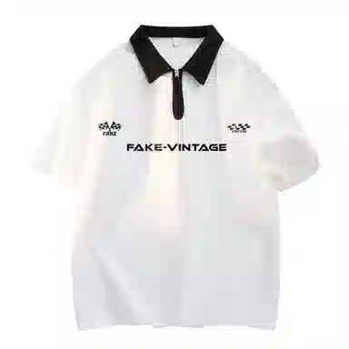 FAKE VINTAGE Polo