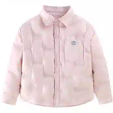 雅鹿 轻柔保暖舒适羽绒服青少年