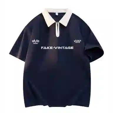FAKE VINTAGE Polo