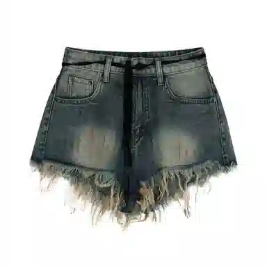 JUFU SS24 Denim Shorts