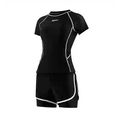 Xtep Training Swimsuit Black