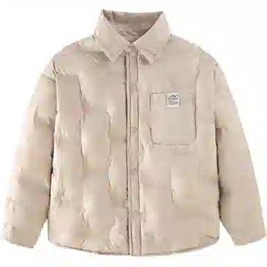 雅鹿 轻柔保暖舒适羽绒服青少年