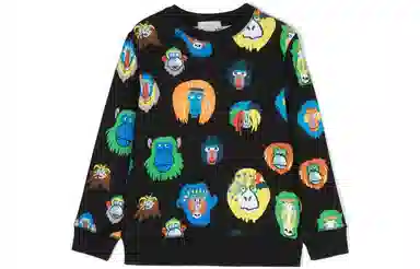 Stella McCartney Kids SS23 Sweater Black