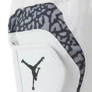 Nike Jumpman Gloves White