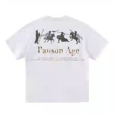 COLDSTONE Sparta Print Crewneck T-Shirt