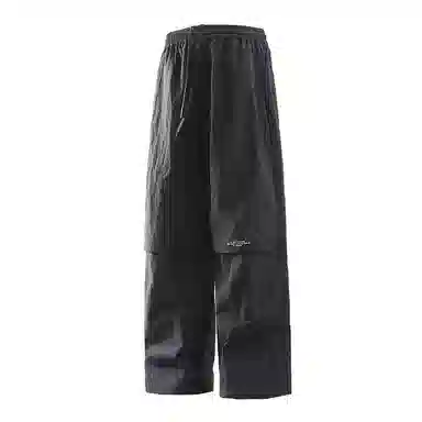 杜克恩 防泼水直筒纯色休闲裤 男款