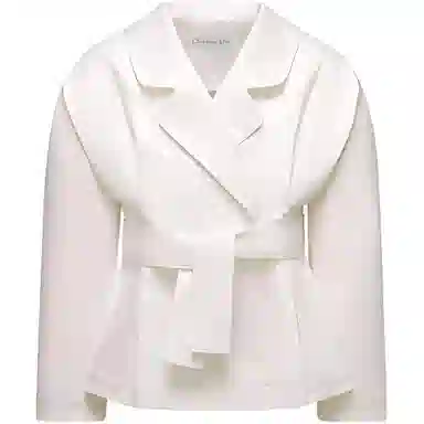 DIOR FW22 Blazer White