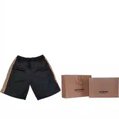Burberry Shorts Black