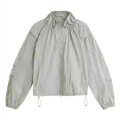 茵曼 茵曼自然凉宽松空调衫截短外套 女款