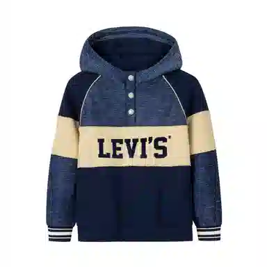 Levi's Hoodie Deep Indigo