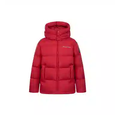 波司登 保暖舒适短款泡芙长袖羽绒服 青少年